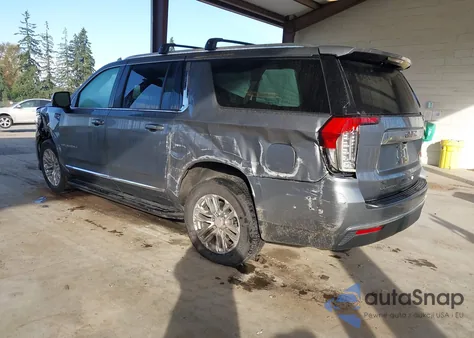 2022 GMC Yukon Xl 4Wd Slt from USA, damaged, VIN 1GKS2GKD4NR132004
